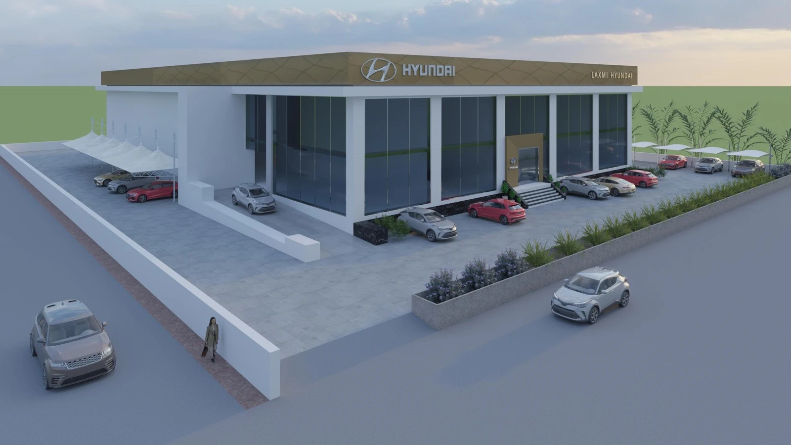 Hyundai Showroom