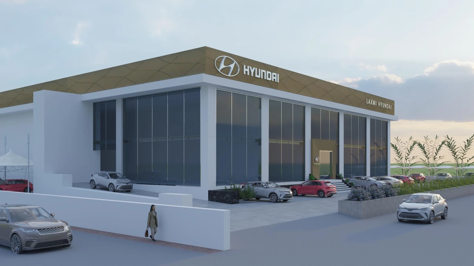 Hyundai Showroom