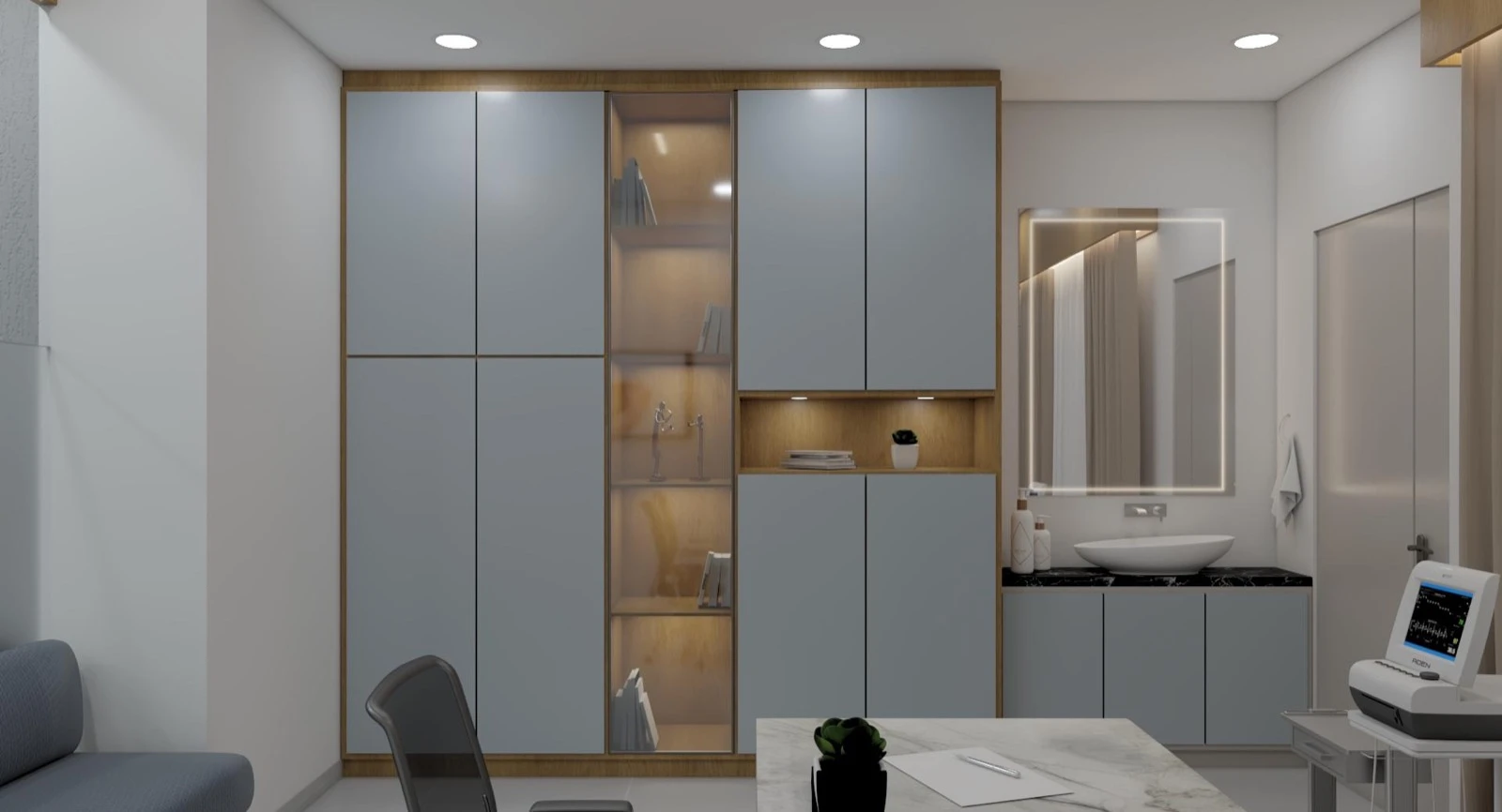 Healthcare Interiors