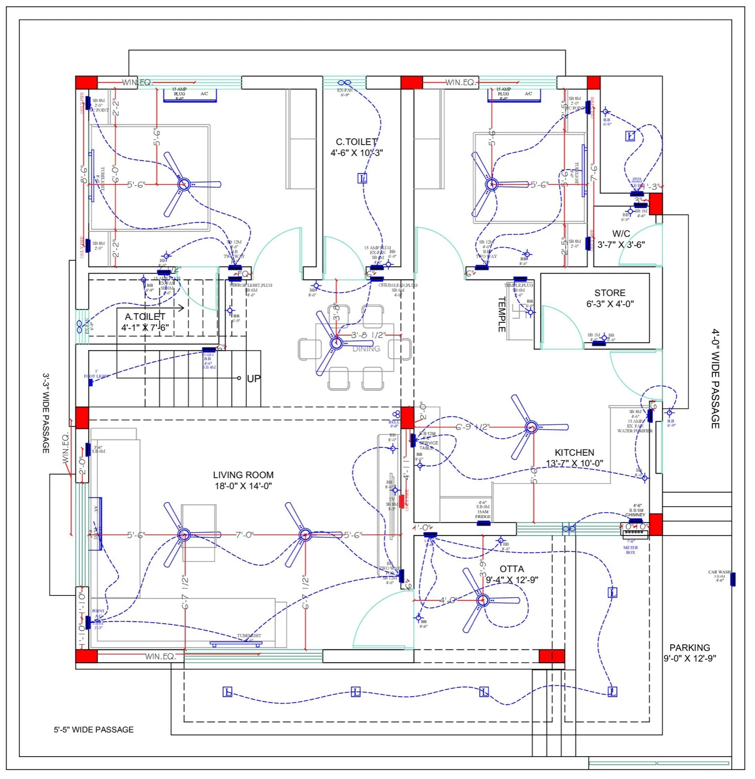 Electrical Layouts