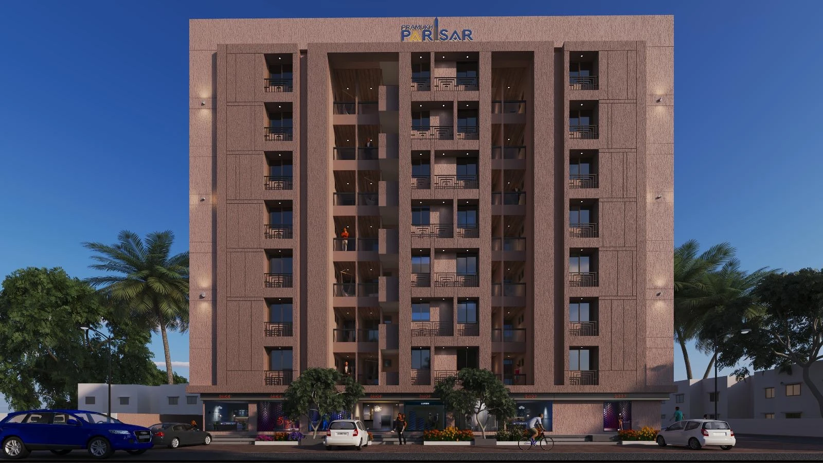 2D Elevation & Exterior Details