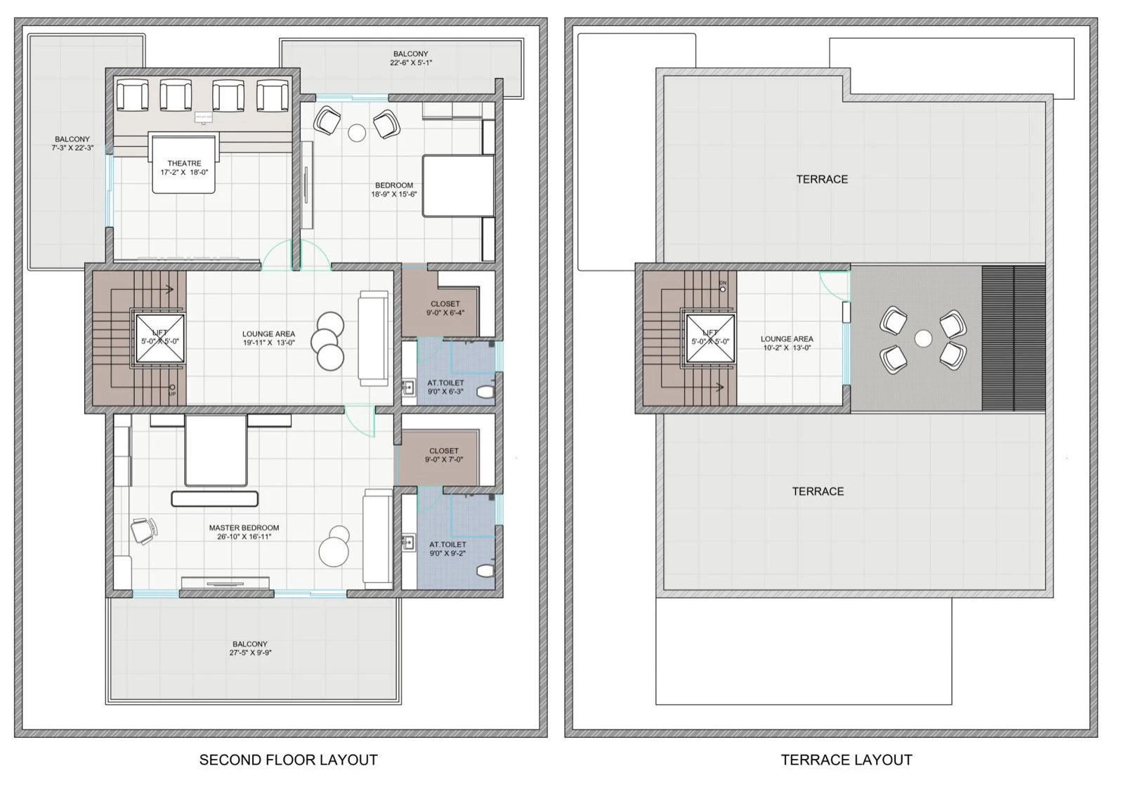 Space Planning & Layouts
